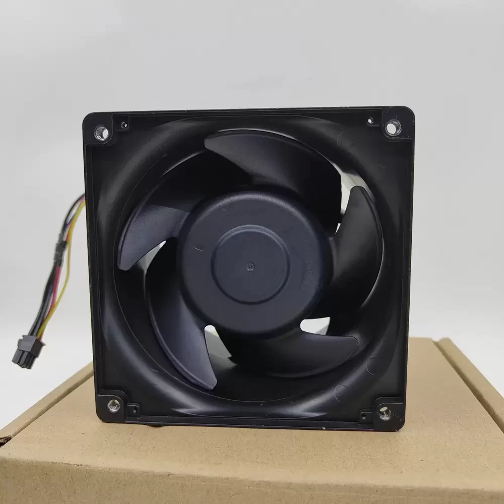 PIE120R48H Foxconn 48VDC 120mm PWM Server Cooling Fan PIE120R48H Foxconn 48VDC 120mm PWM Server Cooling Fan