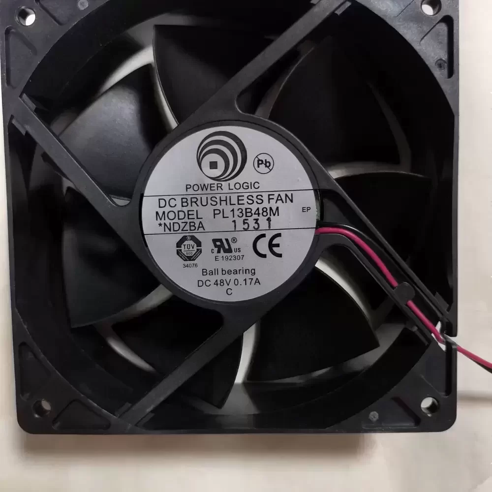 PL13B48M Power Logic 48VDC 120x120x38mm DC Axial Fan