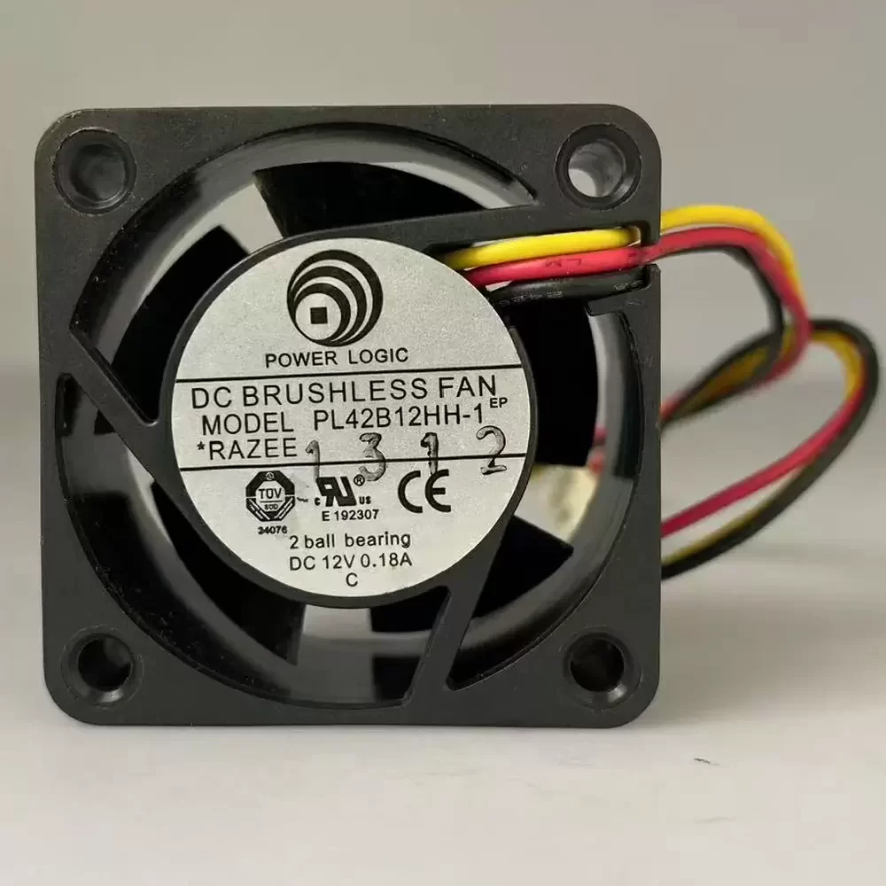 PL42B12HH-1 Power Logic 12VDC 40x40x20mm Axial Fan