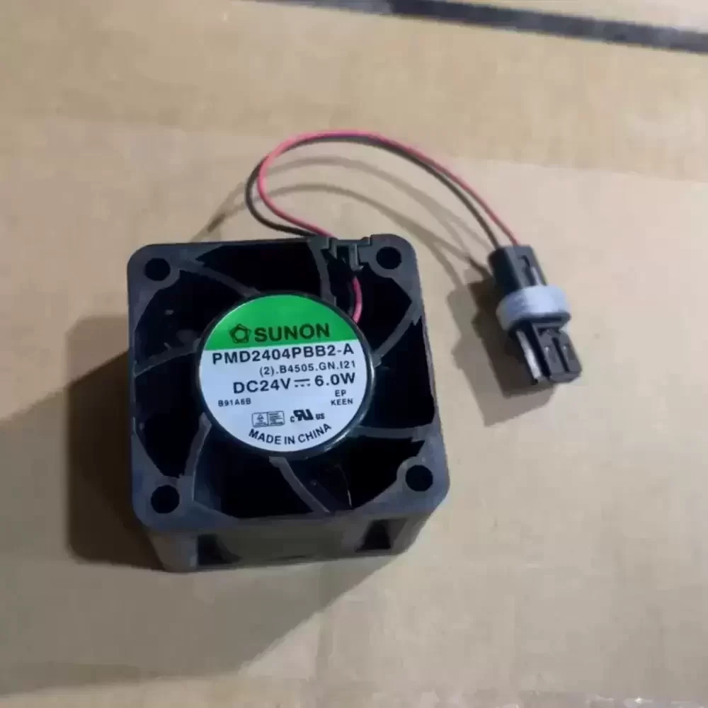 PM2404PBB2-A.(2).B4505.GN.I21 Sunon 24VDC 40x40x28mm Fan
