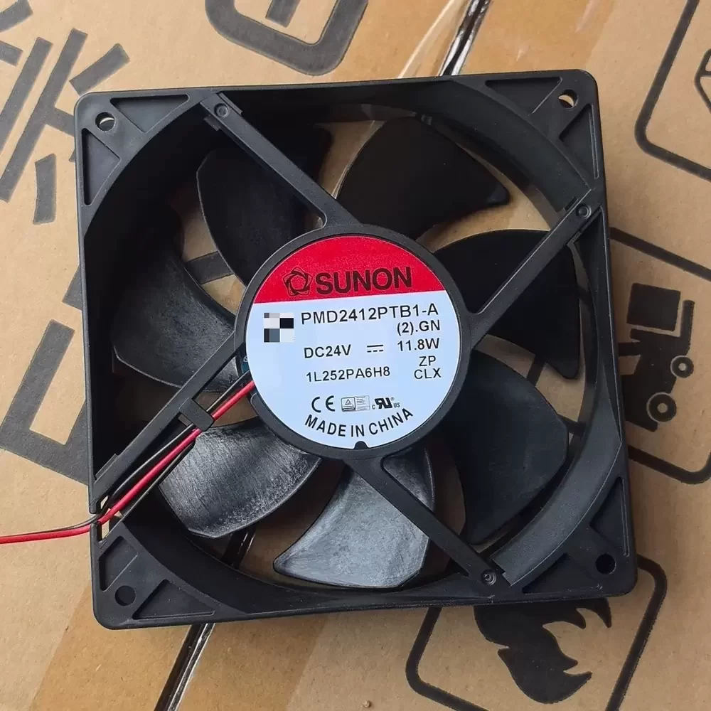 PM2412PTB1-A.(2).GN Sunon 24VDC 120x120x38mm 11.8W Axial Fan