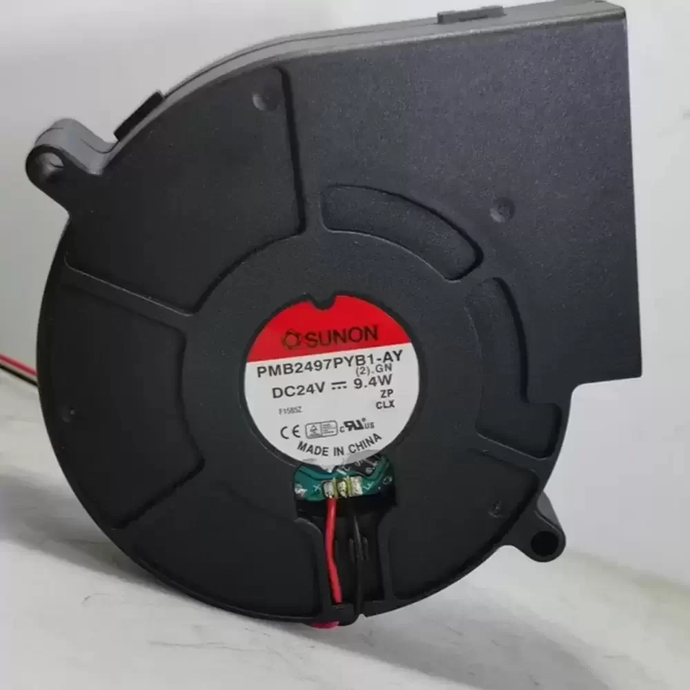 PMB2497PYB1-AY.(2).GN Sunon 24VDC 97x33mm 9.4W Blower Fan