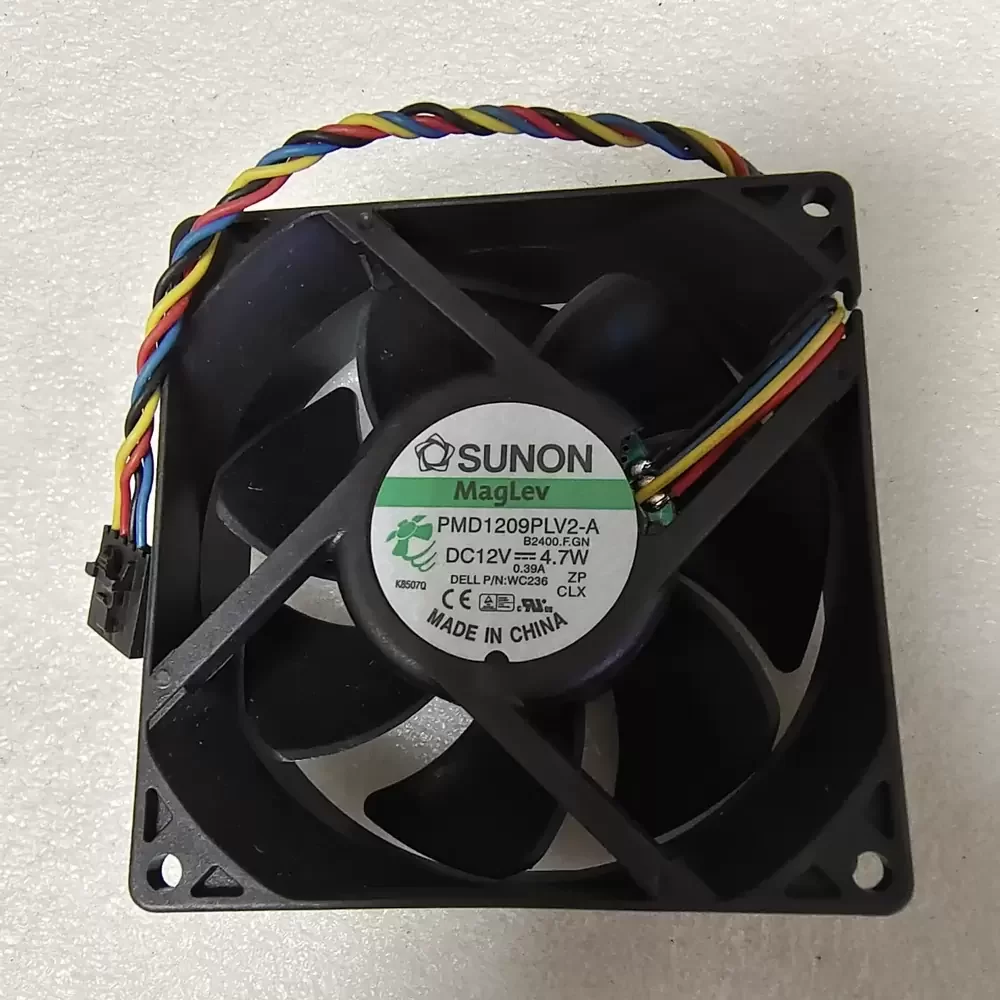 PMD1209PLV2-A.B2400.F.GN Sunon 12VDC 92x92x32mm MagLev Axial Fan