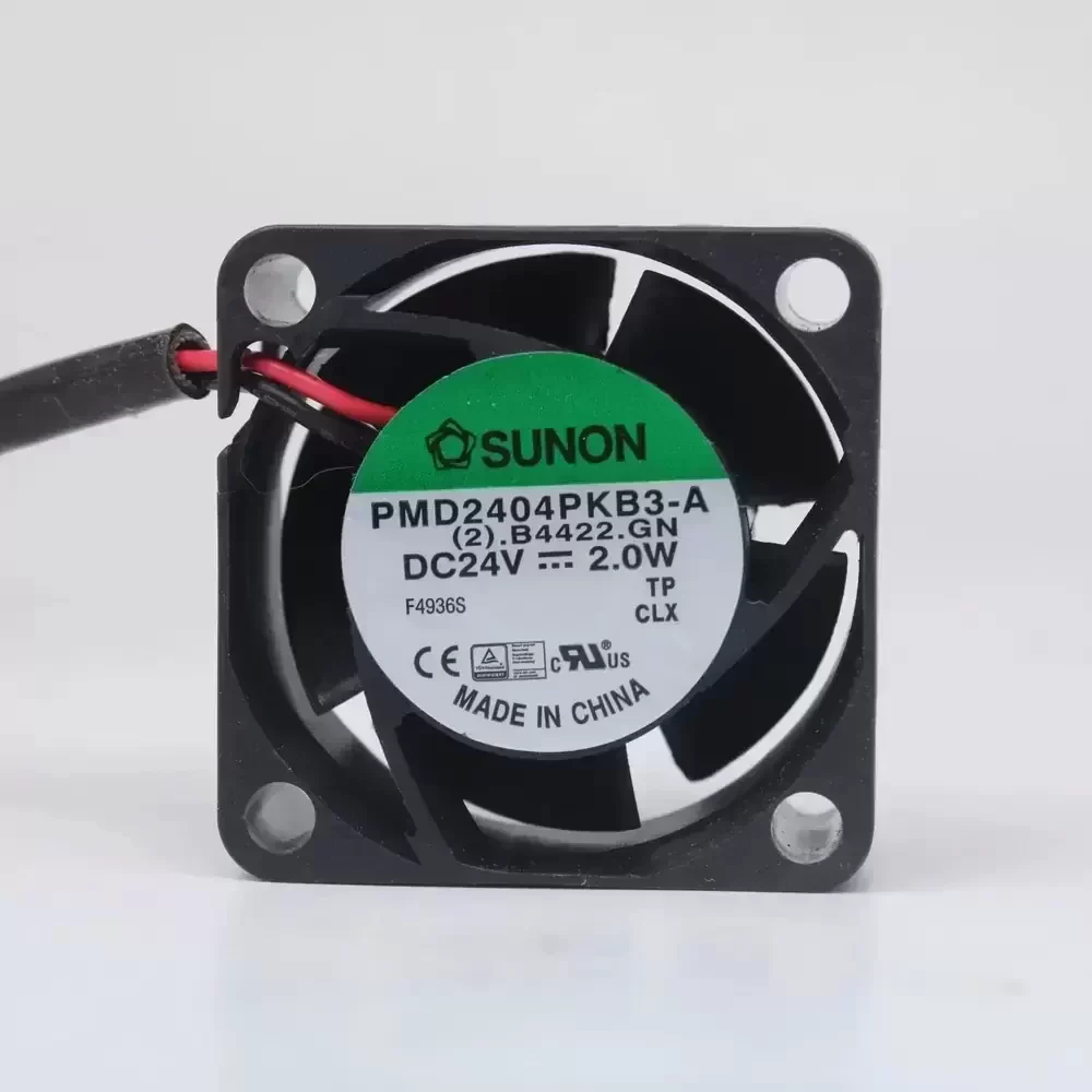 PMD2404PKB3-A.(2).B4422.GN SUNON 24VDC 40x40x20mm Axial Fan