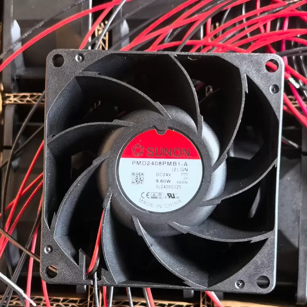 PMD2408PMB1-A.(2).GN Sunon 24VDC 80x80x38mm Axial Fan