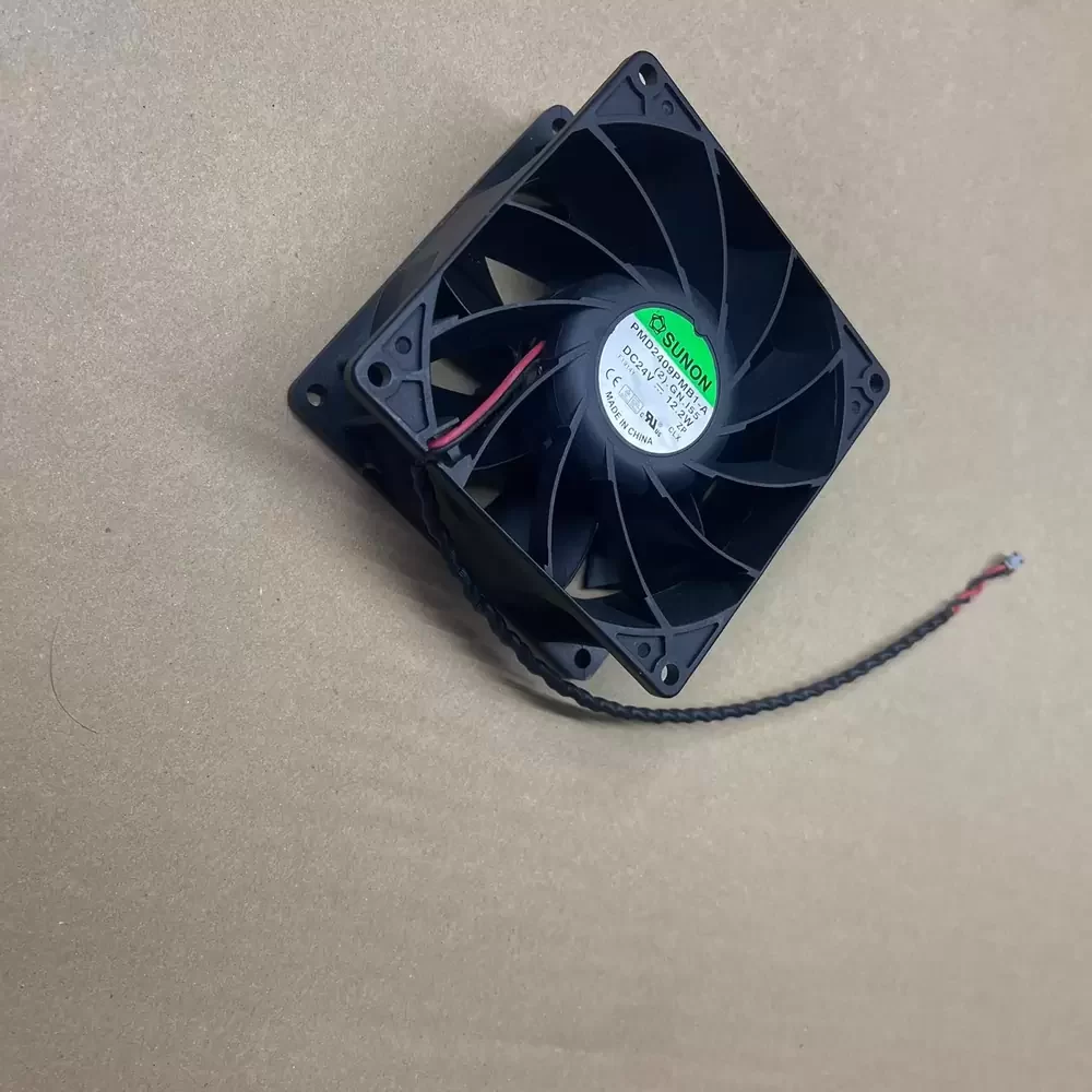 PMD2409PMB1-A.(2).GN.I55 Sunon 24VDC 92x92x38mm Axial Fan PMD2409PMB1-A.(2).GN.I55 Sunon 24VDC 92x92x38mm Axial Fan