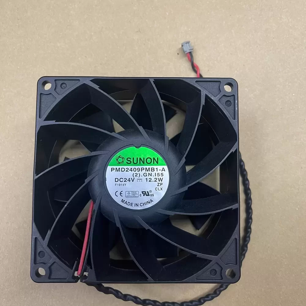 PMD2409PMB1-A.(2).GN.I55 Sunon 24VDC 92x92x38mm Axial Fan