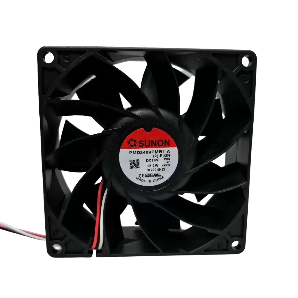 PMD2409PMB1-A.(2).R.GN Sunon 24VDC 92x92x38mm Alarm Fan