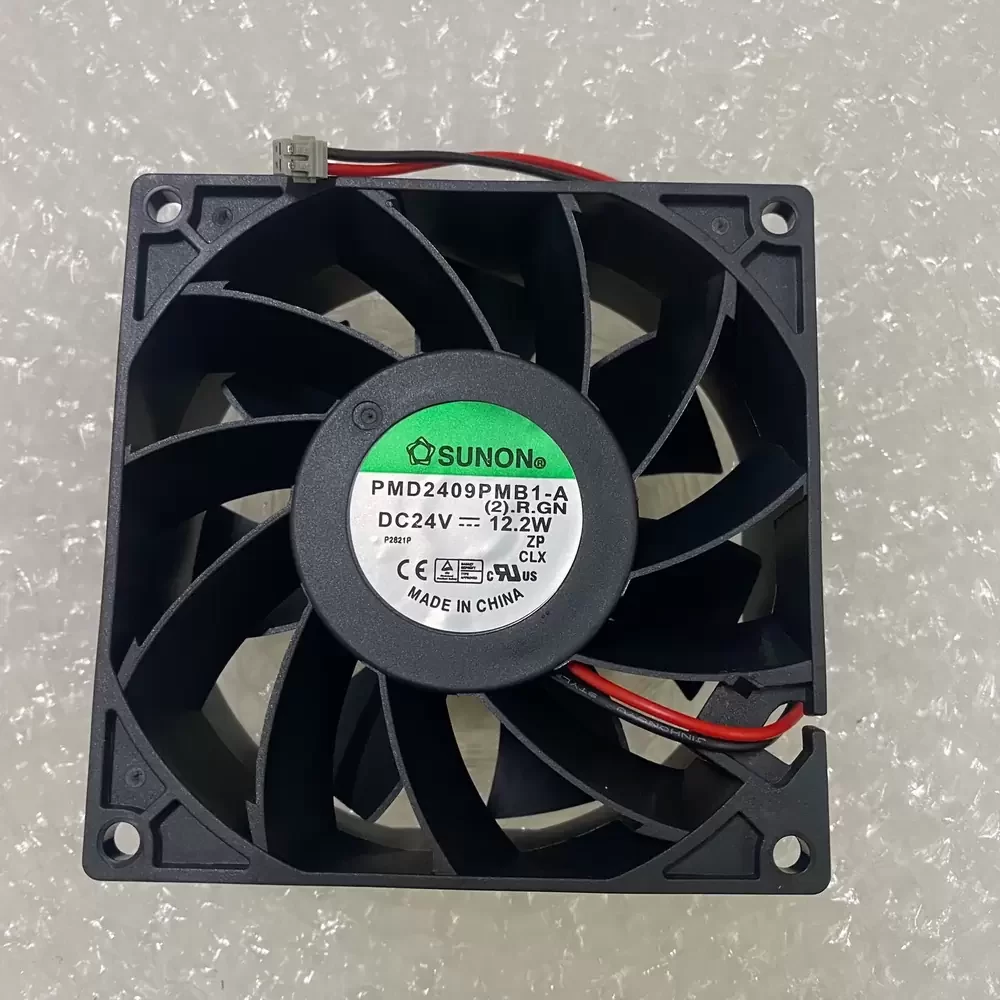 PMD2409PMB1-A.(2).R.GN Sunon 24VDC 92x92x38mm Axial Fan