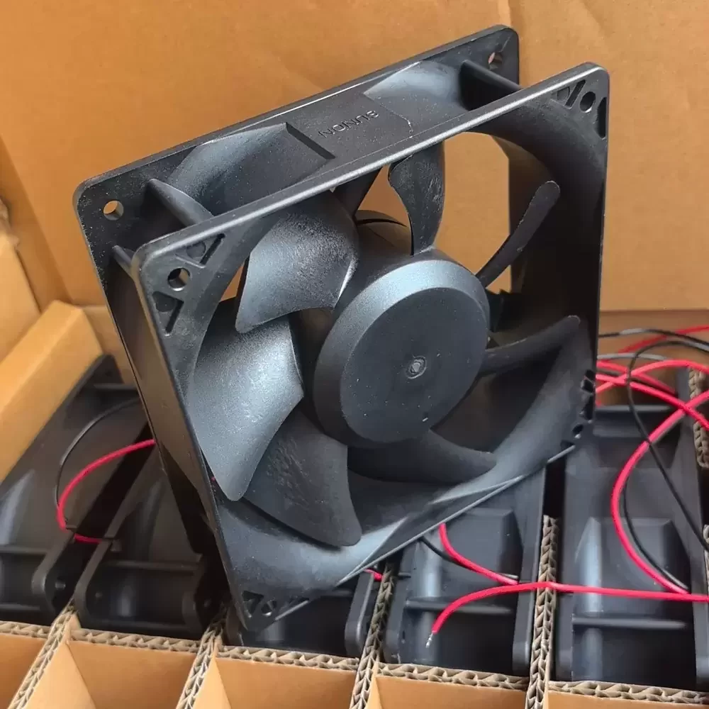 PMD2412PMB1-A.(2).GN SUNON 24VDC 120x120x38mm 18.2W Axial Fan PMD2412PMB1-A.(2).GN SUNON 24VDC 120x120x38mm 18.2W Axial Fan