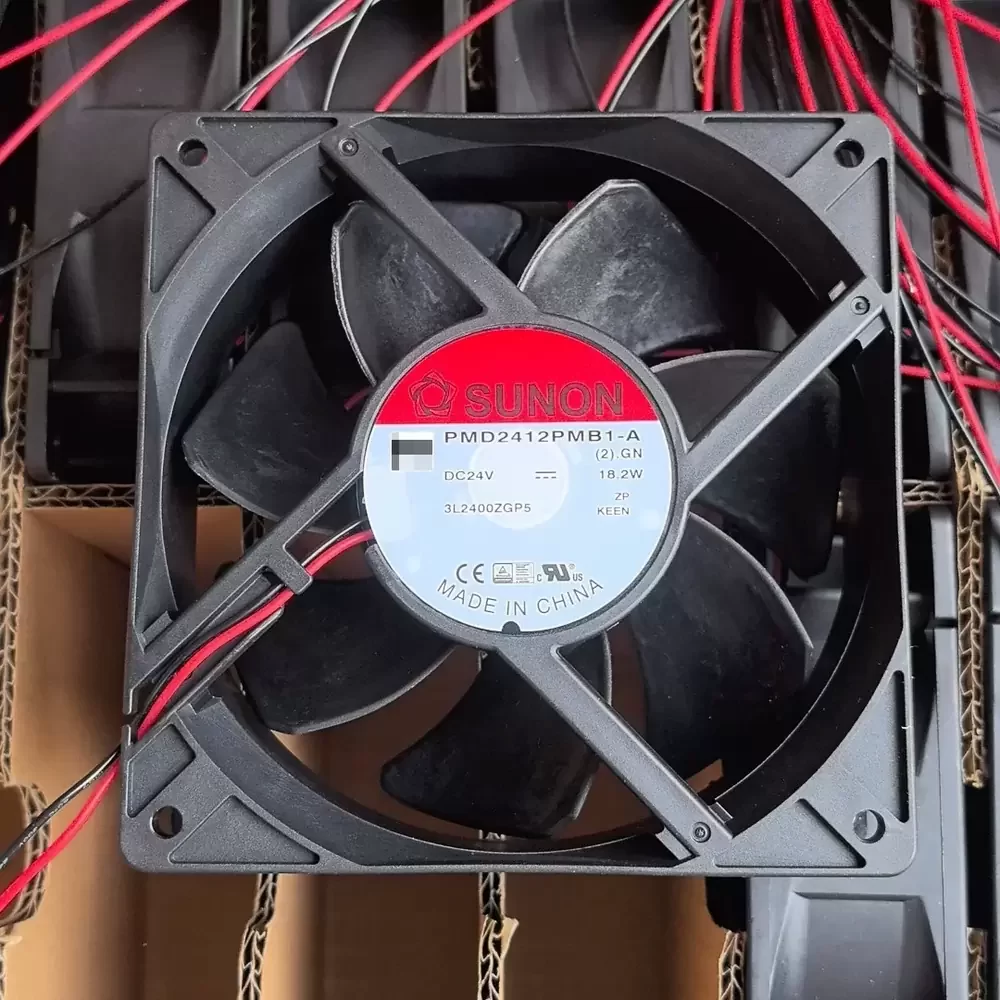 PMD2412PMB1-A.(2).GN SUNON 24VDC 120x120x38mm 18.2W Axial Fan