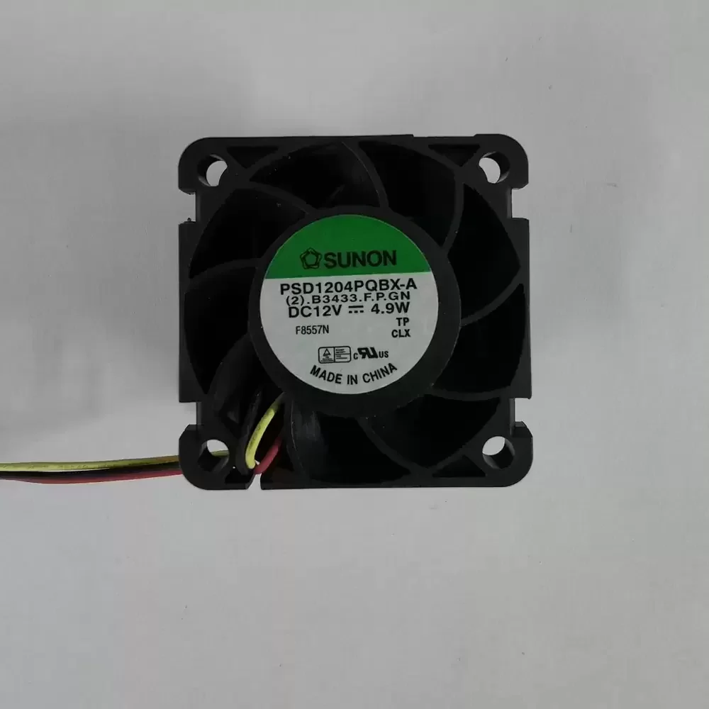 PSD1204PQBX-A.(2).B3433.F.P.GN SUNON 12VDC 40x40x28mm Axial Fan