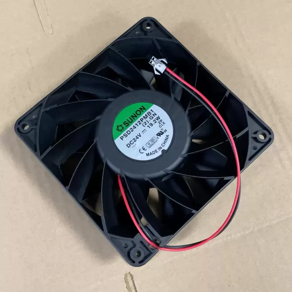 PSD2412PMB1.(2).GN Sunon 24VDC 120x120x38mm Axial Fan PSD2412PMB1.(2).GN Sunon 24VDC 120x120x38mm Axial Fan