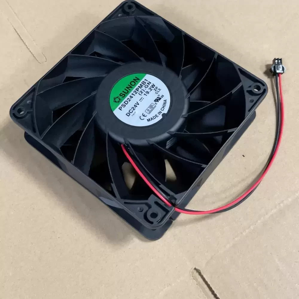 PSD2412PMB1.(2).GN Sunon 24VDC 120x120x38mm Axial Fan PSD2412PMB1.(2).GN Sunon 24VDC 120x120x38mm Axial Fan