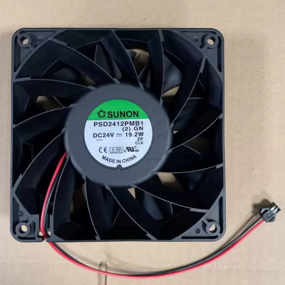 PSD2412PMB1.(2).GN Sunon 24VDC 120x120x38mm Axial Fan