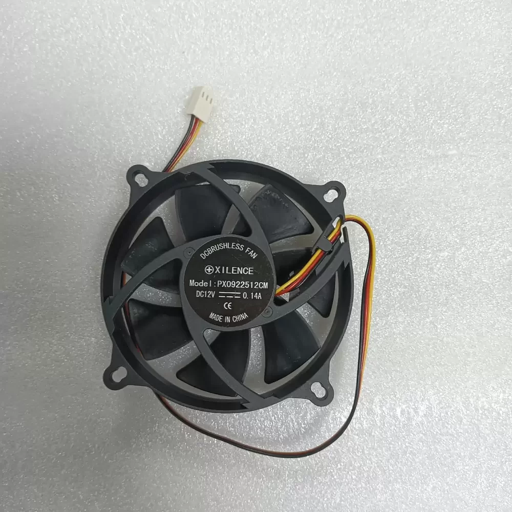 PX0922512CM XILENCE 12VDC 92x92x25mm 0.14A Axial Fan