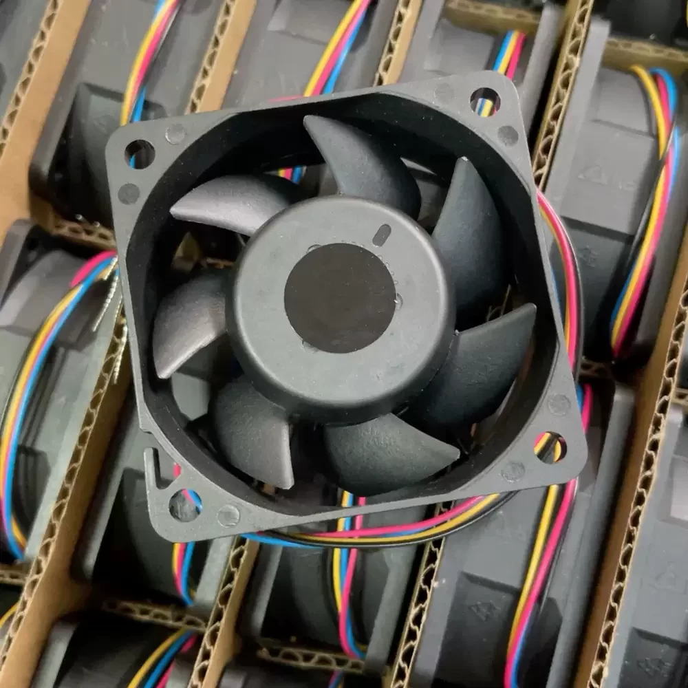 QFR0624GH-P0 Delta 24VDC 60x60x25mm PWM Cooling Fan QFR0624GH-P0 Delta 24VDC 60x60x25mm PWM Cooling Fan