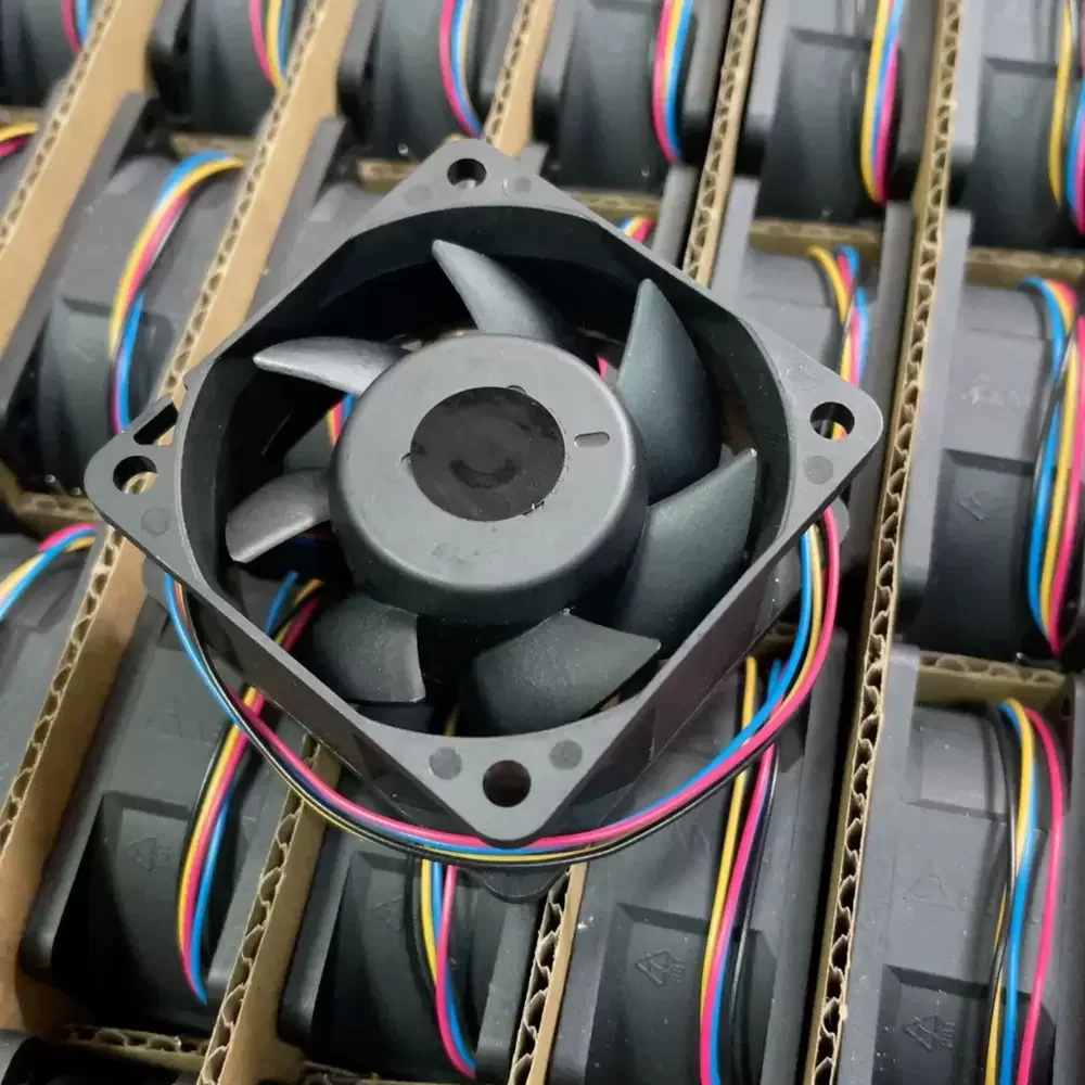 QFR0624GH-P0 Delta 24VDC 60x60x25mm PWM Cooling Fan QFR0624GH-P0 Delta 24VDC 60x60x25mm PWM Cooling Fan