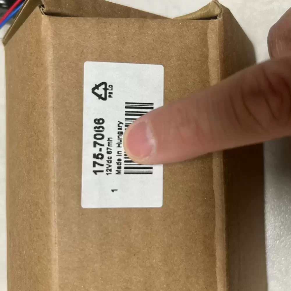 QG030-148/12 ebm-papst 12VDC 203mm Cross Flow Blower QG030-148/12 ebm-papst 12VDC 203mm Cross Flow Blower