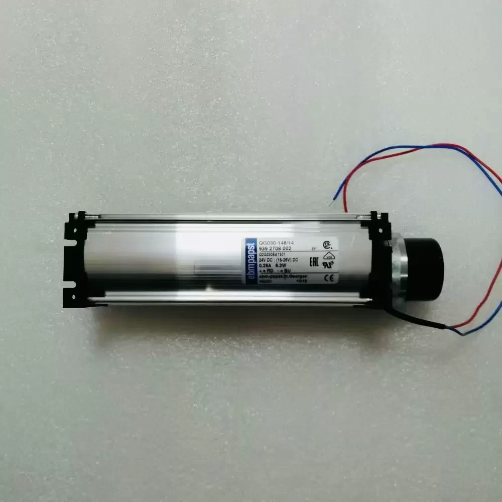 QG030-148/14 ebmpapst 24VDC 6.2W Tangential Blower Fan QG030-148/14 ebmpapst 24VDC 6.2W Tangential Blower Fan