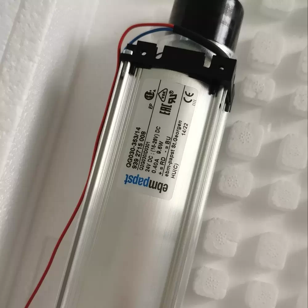 QG030-353/14 ebm-papst 24VDC 9.6W Tangential Blower