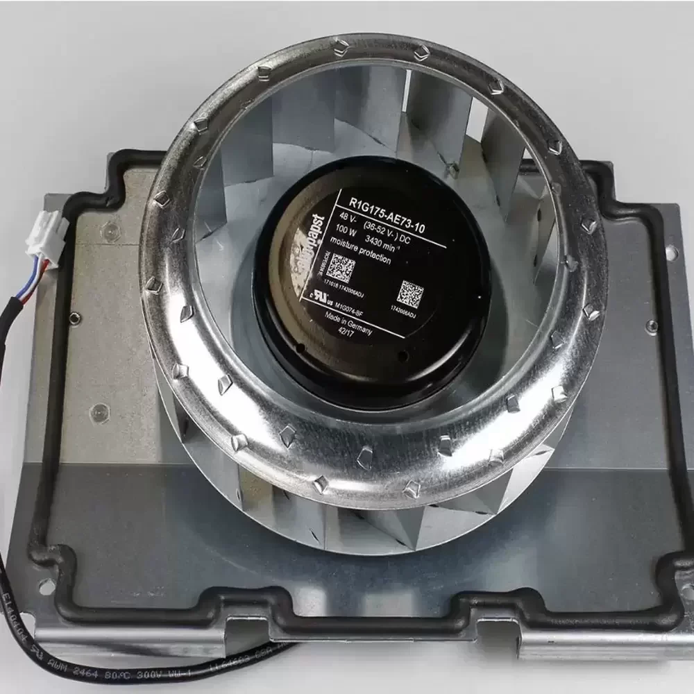 R1G175-AE73-10 ebm-papst 48VDC 175mm Centrifugal Fan