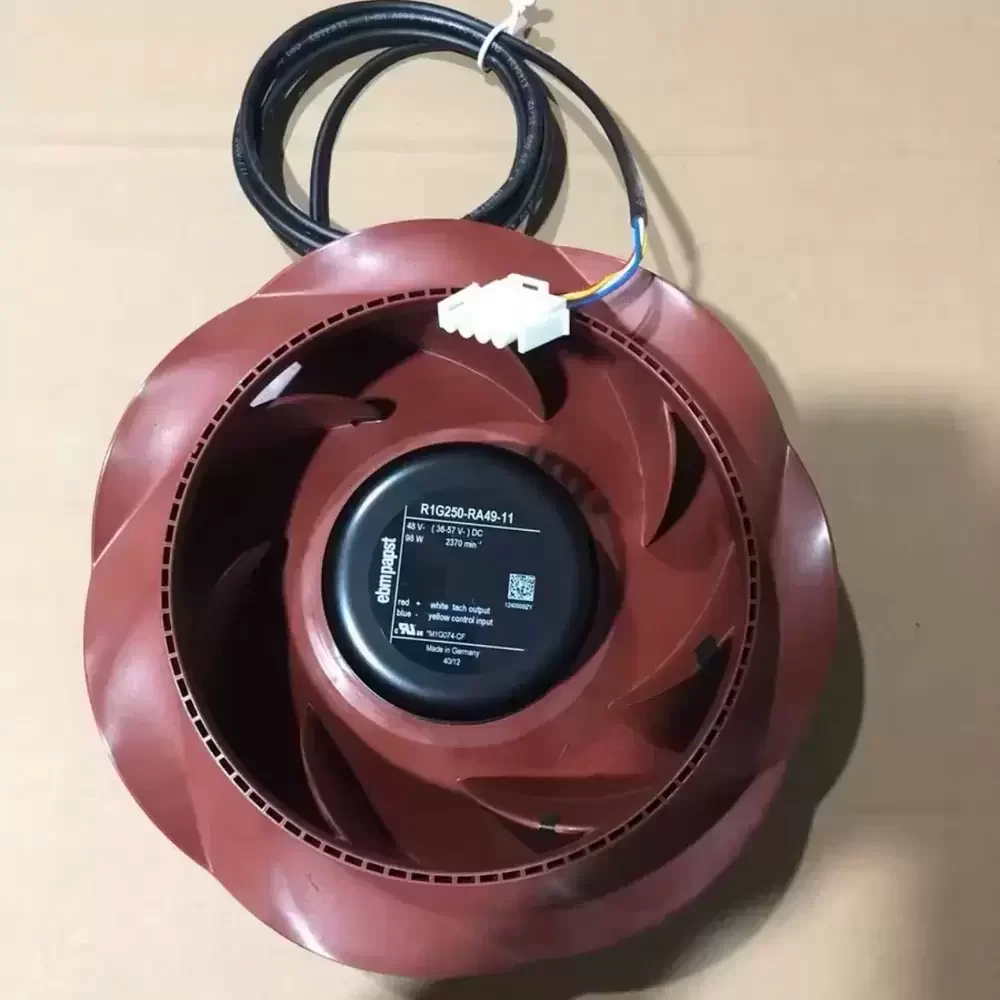 R1G250-RA49-11 ebm-papst 48VDC 250mm Centrifugal Fan