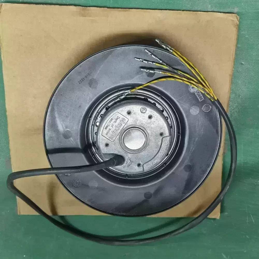 R2D190-AC08-10 ebm-papst 400VAC 190mm Centrifugal Fan