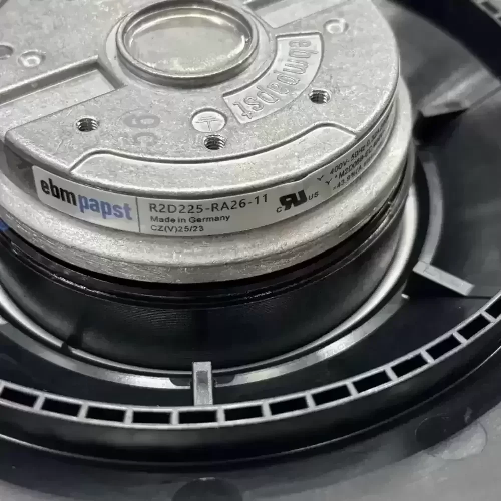 R2D225-RA26-11 ebmpapst 230VAC Ø225mm Centrifugal Fan R2D225-RA26-11 ebmpapst 230VAC Ø225mm Centrifugal Fan