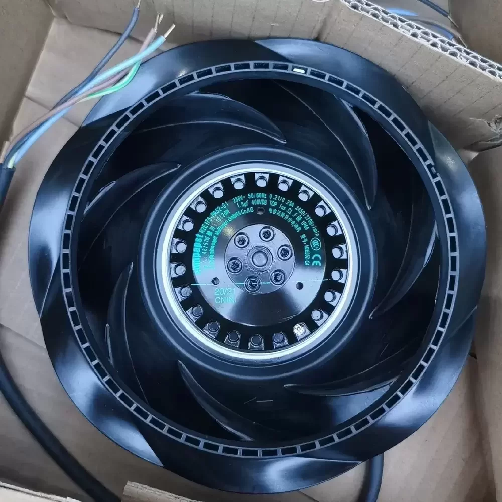 R2E175-RA52-01 ebm-papst 230VAC 175mm Centrifugal Fan
