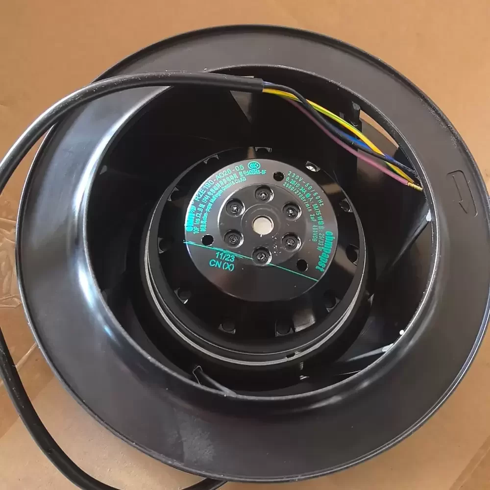 R2E190-A026-05 ebm-papst 230VAC 190mm IP44 Centrifugal Fan