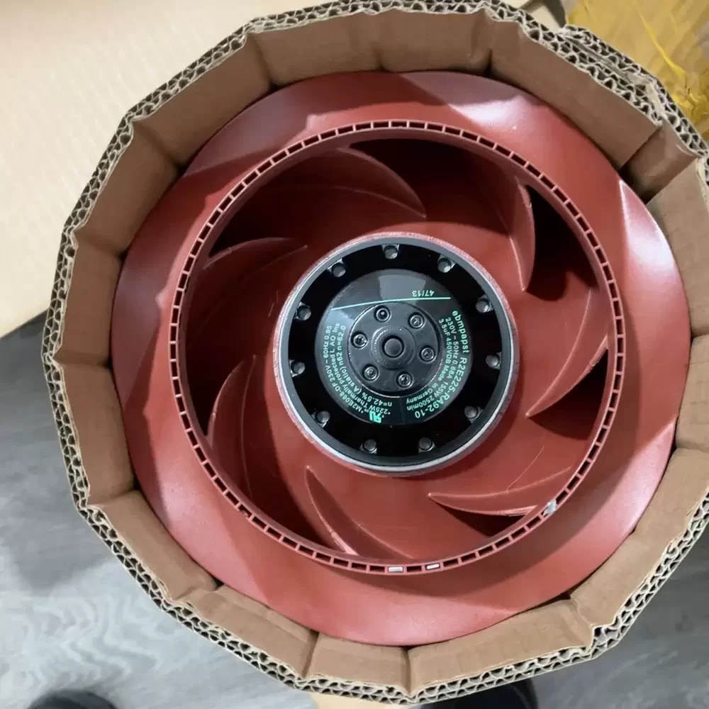 R2E225-RA92-10 ebmpapst 230VAC 225mm Centrifugal Fan
