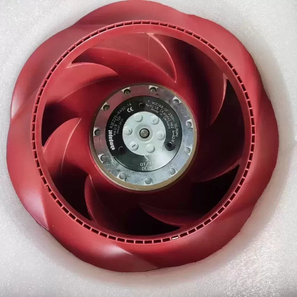 R2E225-RA92-14 ebmpapst 230VAC Ø225mm Centrifugal Fan