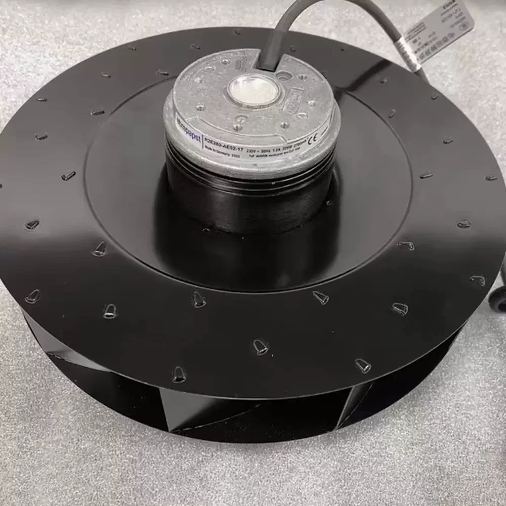 R2E280-AE52-31 ebm-papst 230VAC 280mm Centrifugal Fan R2E280-AE52-31 ebm-papst 230VAC 280mm Centrifugal Fan