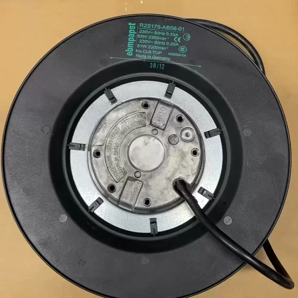 R2S175-AB56-01 ebm-papst 230VAC 175mm Centrifugal Fan