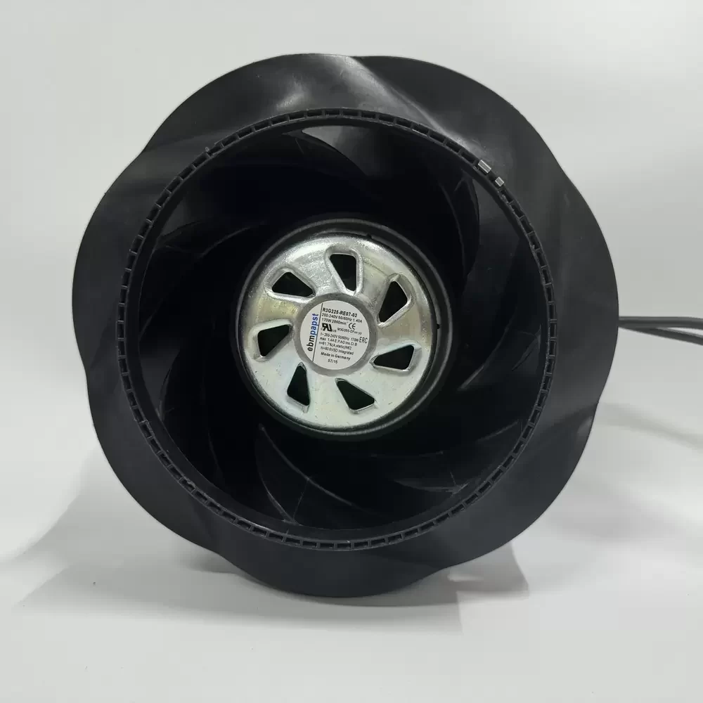 R3G225-RE07-03 ebmpapst 230VAC 225mm EC Centrifugal Fan
