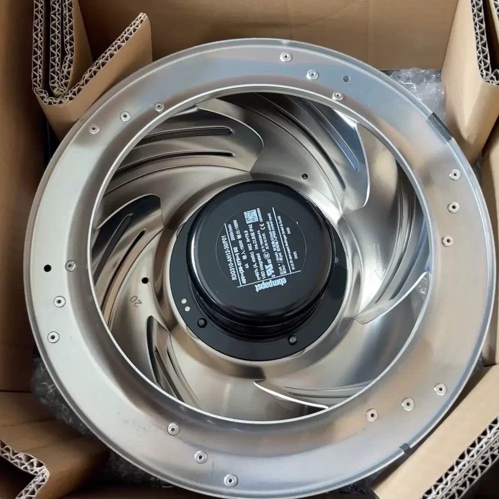 R3G310-AN12-30/F01 ebm-papst 48VDC 310mm Centrifugal Fan