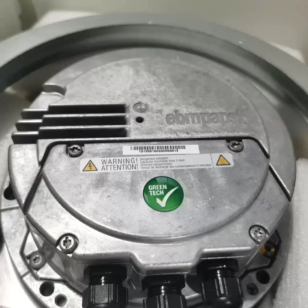 R3G355-AI56-01 ebm-papst 380-480VAC 355mm IP54 Centrifugal Fan