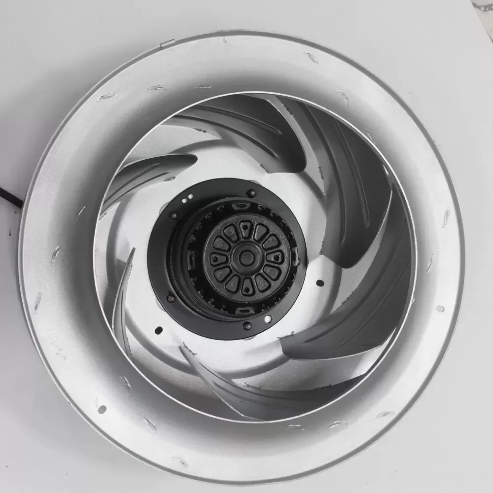 R3G355-AM14-61 ebmpapst 200-277VAC 355mm Centrifugal Fan