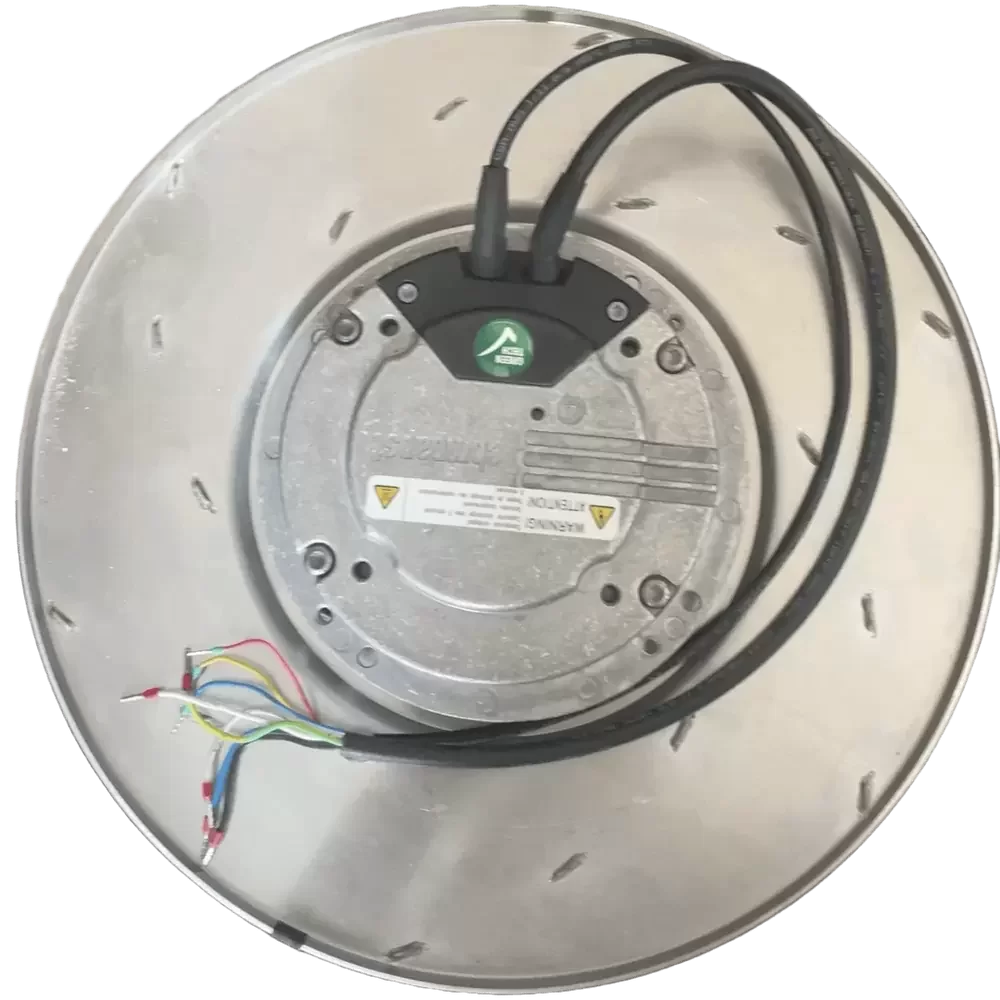 R3G355-AN04-71 ebm-papst 200-277VAC 355mm Centrifugal Fan