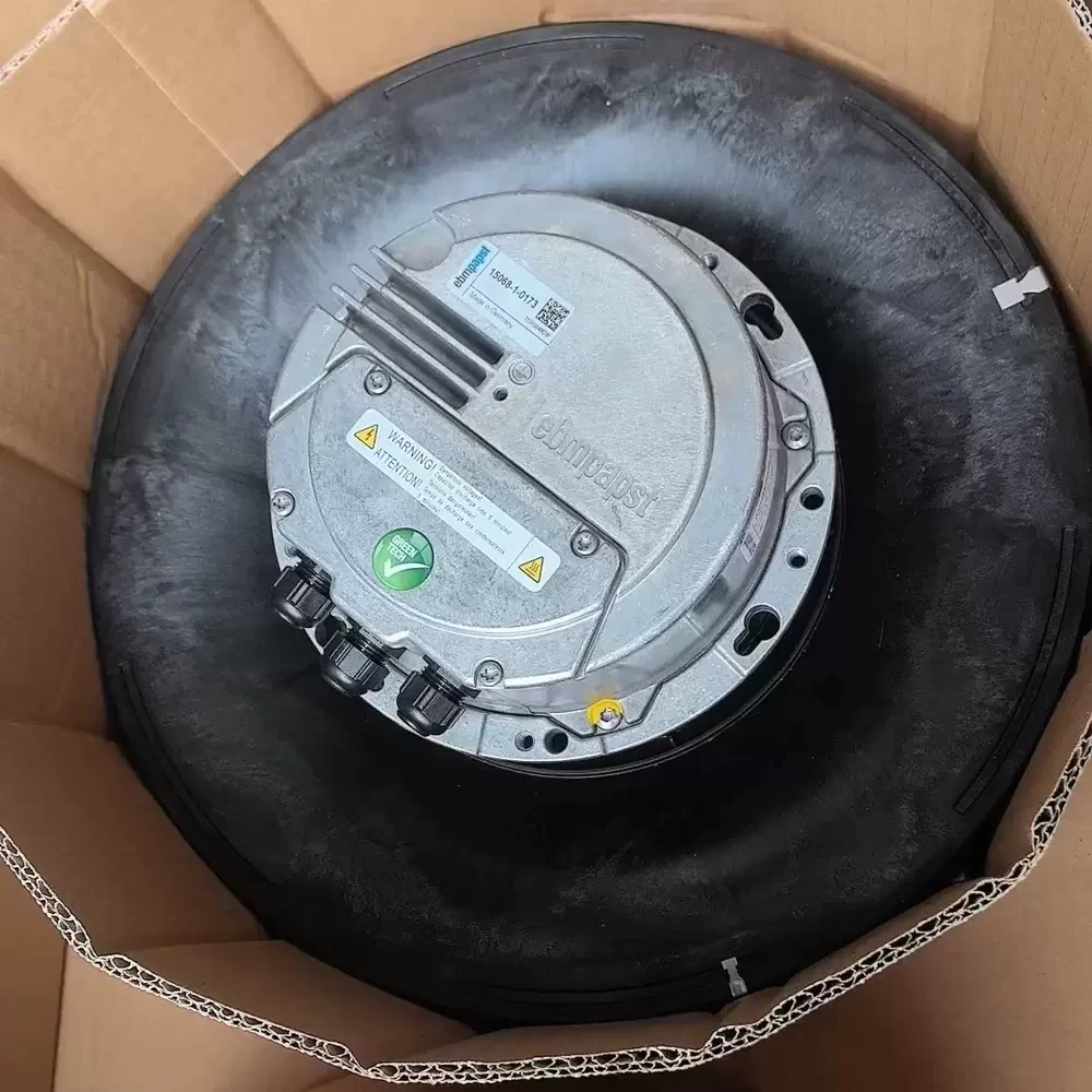 R3G355-RG56-01 ebm-papst 200-277VAC 355mm Centrifugal Fan