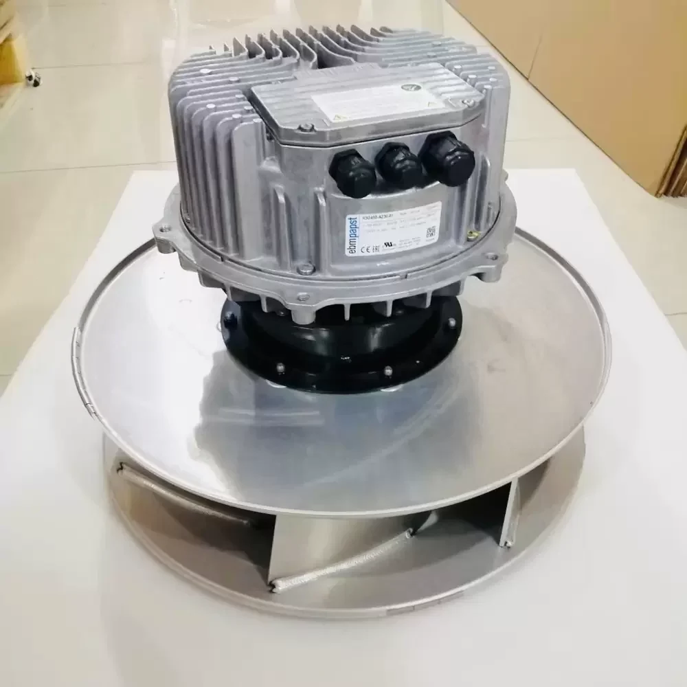 R3G450-AZ30-01 ebmpapst 380-480VAC 450mm EC Centrifugal Fan