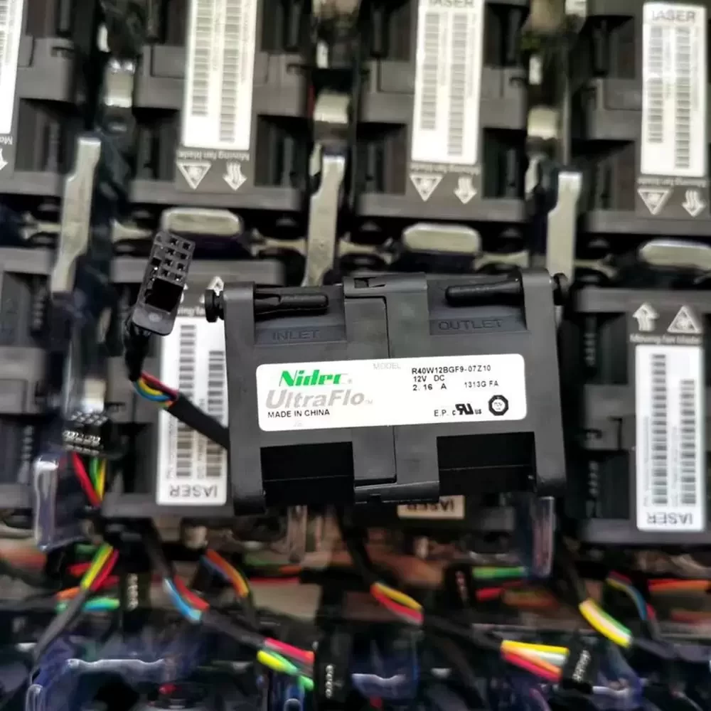 R40W12BGF9-07Z10 Nidec 12VDC 40x40x56mm Dual Motor Axial Fan