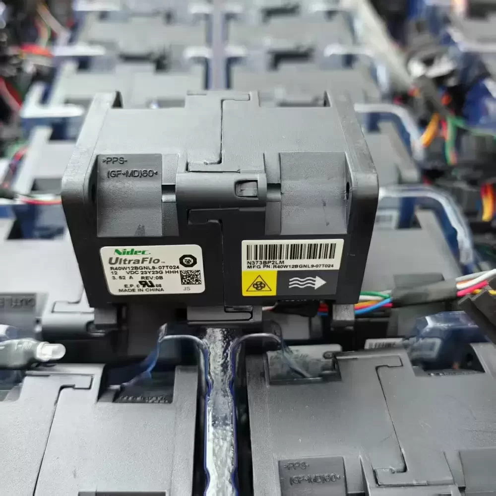 R40W12BGNL9-07T024 Nidec 12VDC 40x40x56mm Counter-Rotating Fan