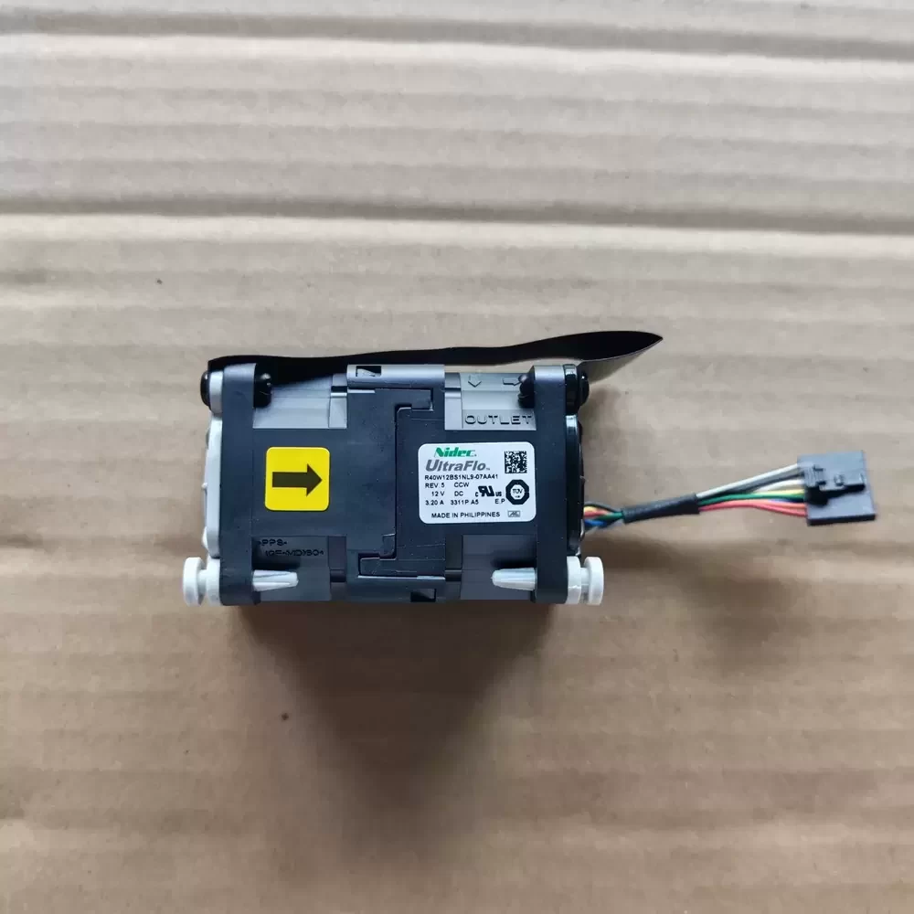 R40W12BS1NL9-07AA41 Nidec 12VDC 40x40x56mm Dual Axial Fan R40W12BS1NL9-07AA41 Nidec 12VDC 40x40x56mm Dual Axial Fan