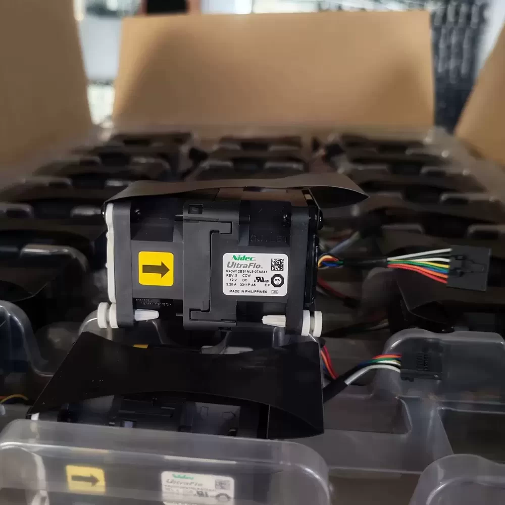 R40W12BS1NL9-07AA41 Nidec 12VDC 40x40x56mm Dual Axial Fan