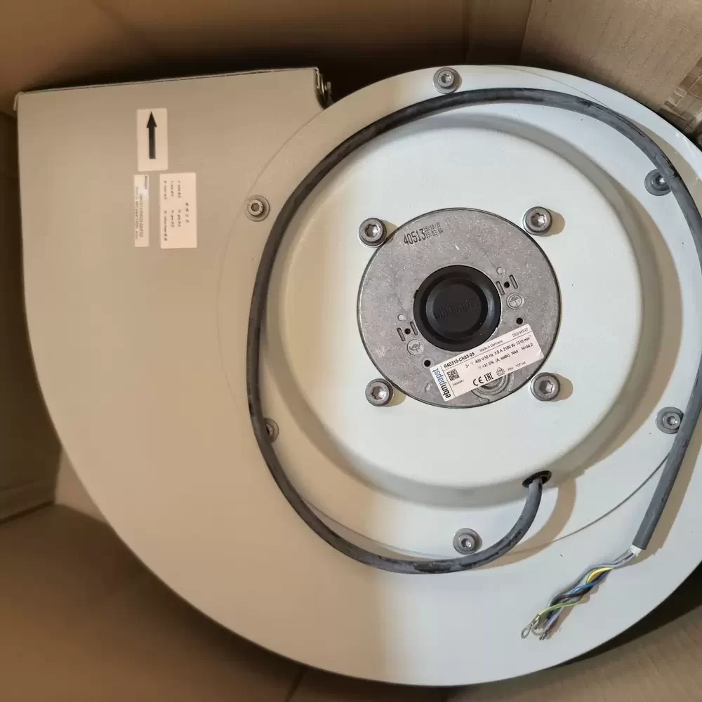 R4D310-CK03-05 ebmpapst 230/400VAC 310mm Centrifugal Fan
