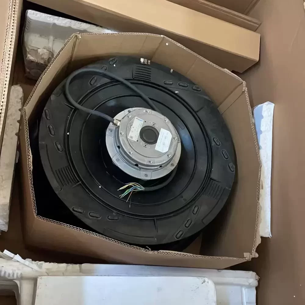 R4D630-RB15-01 ebm-papst 400VAC 630mm Centrifugal Fan R4D630-RB15-01 ebm-papst 400VAC 630mm Centrifugal Fan