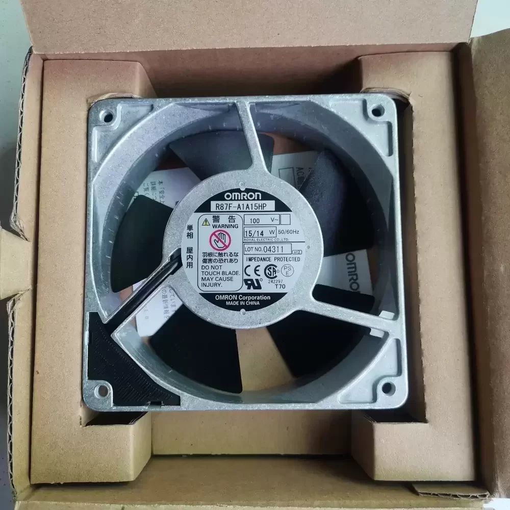 R87F-A1A15H OMRON 100VAC 120x38mm Axial Fan