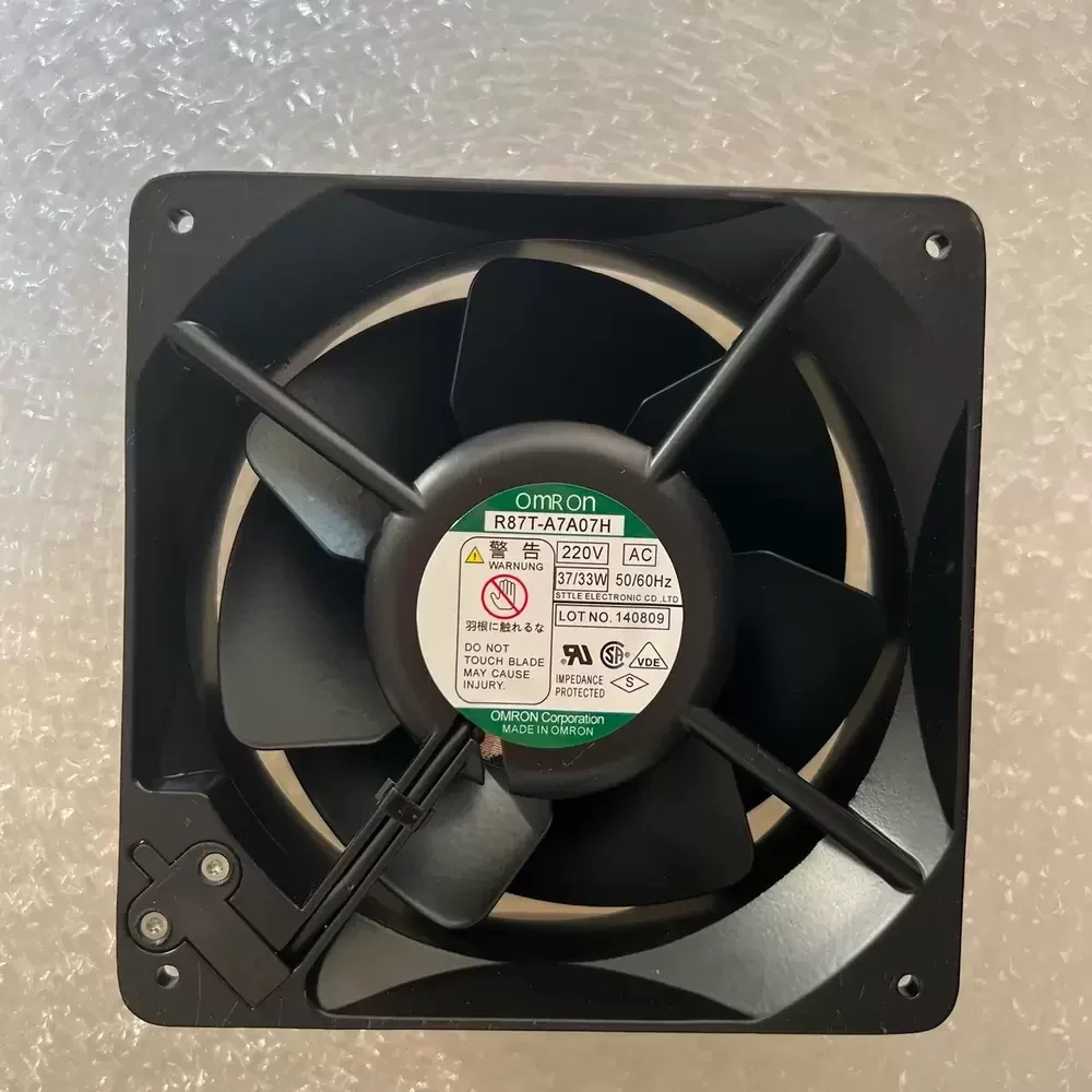 R87T-A7A07H OMRON 220VAC 120x120x38mm Axial Fan